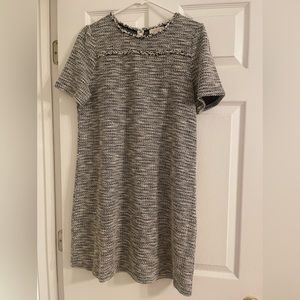 Loft Outlet M herringbone dress